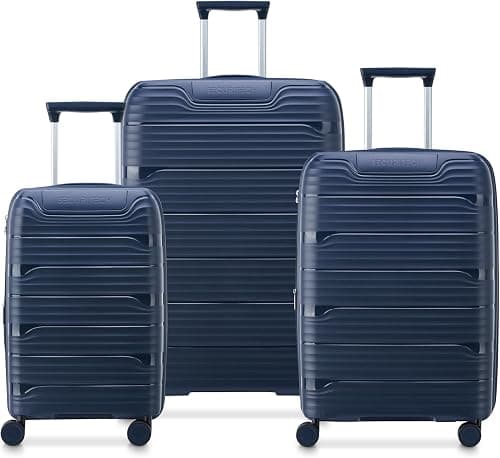 Delsey Dune Luggage Collection Set 3Pcs 55/70/82Cm on Amazon.ae - Price Tracker