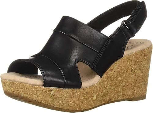 Clarks Women's Annadel Ivory Wedge Sandal on Amazon.ae - Price Tracker