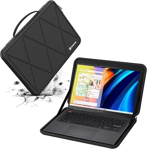 Smatree Hard EVA Protective Sleeve Case Compatible for 11.6 inch ASUS Chromebook CX1 (CX1101), 13.3 inch ASUS ProArt PZ13 (HT5306) Copilot +PC, Laptop Notebook Bag (X8017T) على Amazon.ae - متتبع الأسعار