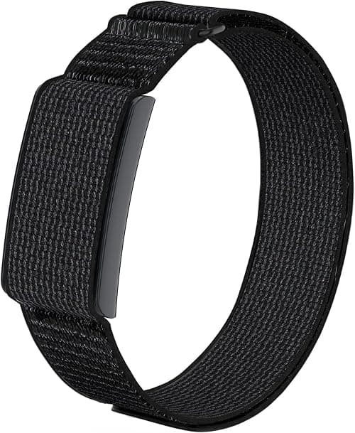 Nylon Sports Band Compatible with Amazfit Helio Strap, Adjustable Bicep Band for Helio Fitness Tracker, Breathable Replacement Strap for Training, Running على Amazon.ae - متتبع الأسعار