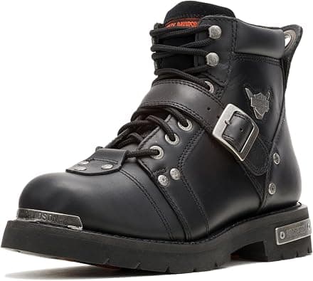 Harley-Davidson Men's Brake Buckle Boot, Black, 7.5 on Amazon.ae - Price Tracker