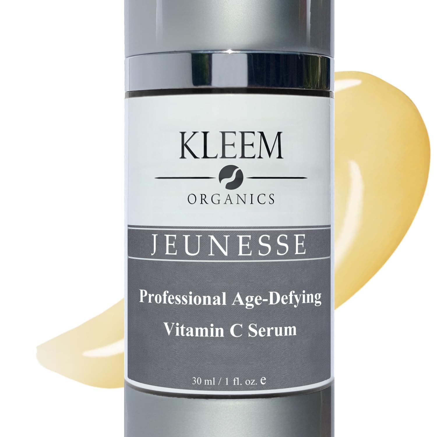Kleem Organics Vitamin C Serum for Face with Hyaluronic Acid & Vitamin E - Firming Anti Aging Vitamin C Face Serum for Women to Boost Collagen, Reduce Wrinkles, Acne Spots, Dark Spots & Sun Damage on Amazon.ae - Price Tracker