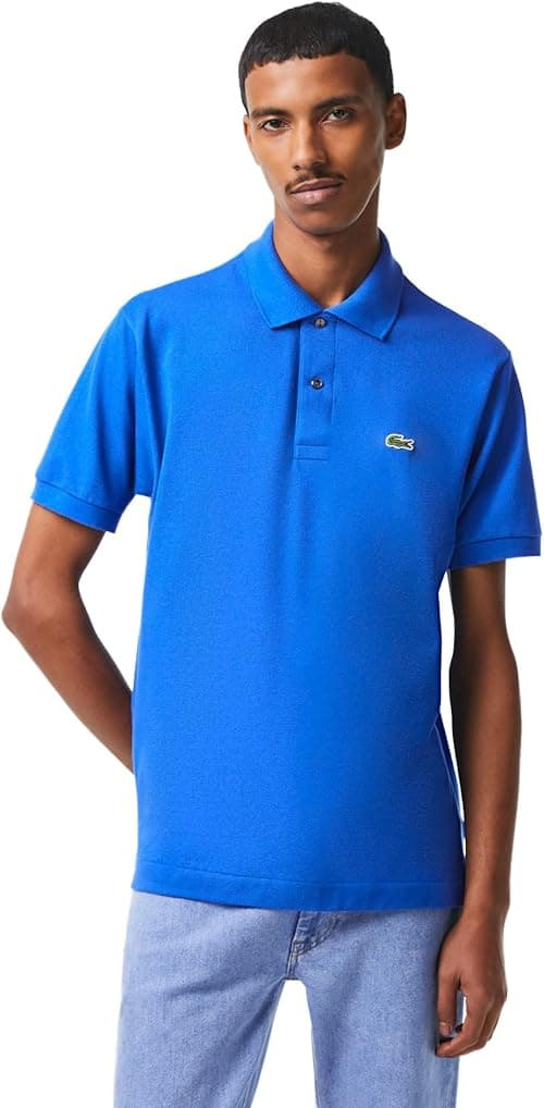 Lacoste Mens L1212 Polo Shirt on Amazon.ae - Price Tracker