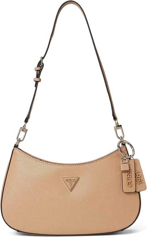 GUESS Womens Noelle Top Zip Shoulder Bag Handbag على Amazon.ae - متتبع الأسعار
