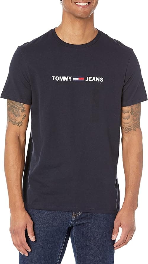 Tommy Hilfiger mens Tj Puffin Tee T-Shirt on Amazon.ae - Price Tracker
