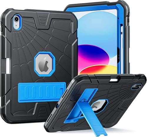 Ipad 10/11Th(A16) Generation Case 10.9 2025 Inch For Kids Boys Girls 2022 | Shockproof 10 Gen Cover A2757/A2777 With Stand Heavy Duty Rugged Pencil Holder على Amazon.ae - متتبع الأسعار