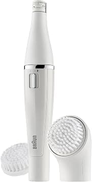 Braun Face 820 Facial Epilator & Facial Cleansing Brush Including 1 Extra Brush Refill على Amazon.ae - متتبع الأسعار