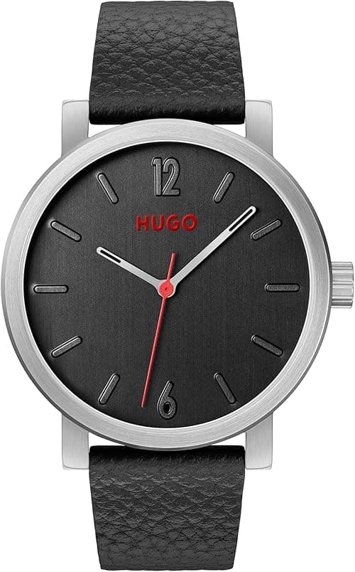 Hugo #RASE Men Watch, Analog on Amazon.ae - Price Tracker