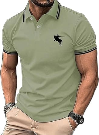 Lymio Polo T Shirt for Men || Men Casual T-Shirt || Polo on Amazon.ae - Price Tracker