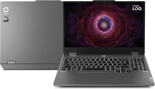 Lenovo LOQ 15ARP9 Gaming Laptop, 15.6" FHD 144Hz IPS Display, AMD Ryzen 5 7235HS, 16GB DDR5 RAM, 512GB SSD, NVIDIA GeForce RTX 3050 6GB GDDR6, WIN 11 Home, WiFi 6, Luna Grey on Amazon.ae - Price Tracker