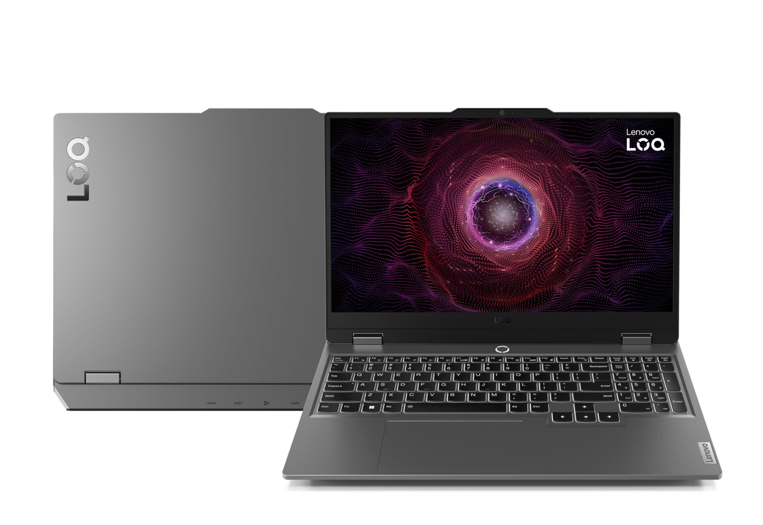 Lenovo LOQ 15ARP9 AI Gaming Laptop, 15.6" FHD antiglare 100% sRGB, 144Hz, Ryzen 5 7235HS, 24GB RAM. 512GB SSD, RTX 4050 6GB GDDR6, Backlit Eng-Arb Kb, W11, Luna Grey [83JC00KVAX] on Amazon.ae - Price Tracker