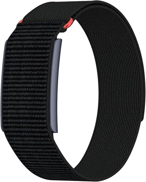Nylon Loop Band Compatible with Amazfit Helio Strap, Breathable Soft Sport Wristband with Hook and Loop Closure, Comfortable Replacement Strap with Covered Overlay Design on Amazon.ae - Price Tracker
