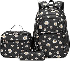 Girls Backpack Kids School Bookbag Set for Teen Girls Elementary Students Casual Back Pack with Lunch Box - Amazon.ae Price Tracker