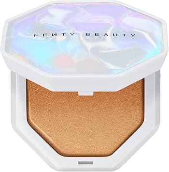FENTY BEAUTY Demi' Glow Light Highlighter Rich Hunnie Shimmer Face Powder 4.5g on Amazon.ae - Price Tracker