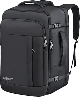 Gieury Carry On Backpack, 40-50L Travel Backpack, Expandable Luggage Backpack for Men & Women - Best Deal Finder
