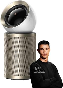 Dreame PM20 Air Purifier, Clean Air Cooling for Home with Enviro Detect, HEPA Filter & Formaldehyde Filtration, Dual-Flow Modulation, UVC Light & Ion, LCD & App Control, 2 Year Warranty on Amazon.ae - Price Tracker
