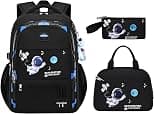 MITOWERMI 3pcs Kids Backpack with Lunch Box School Bag for Boys Girls Backpack Bookbag Set for Elementary School Student - Best Deal Finder