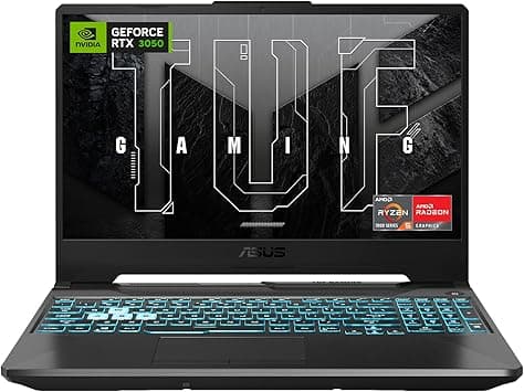 ASUS TUF Gaming A15 2024 FA506NC-HN003W AMD Ryzen 5 RTX 3050 16GB RAM 512GB SSD/Black/Spanish Keyboard on Amazon.ae - Price Tracker