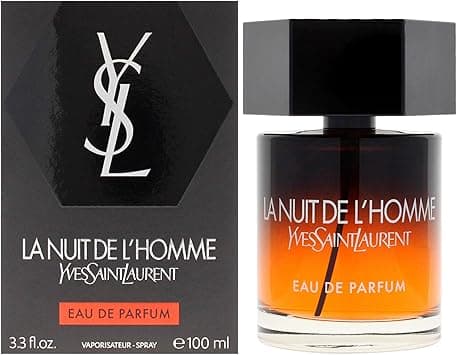 Yves Saint Laurent La Nuit De L`Homme Eau de Parfum For Men, 100 ml on Amazon.ae - Price Tracker