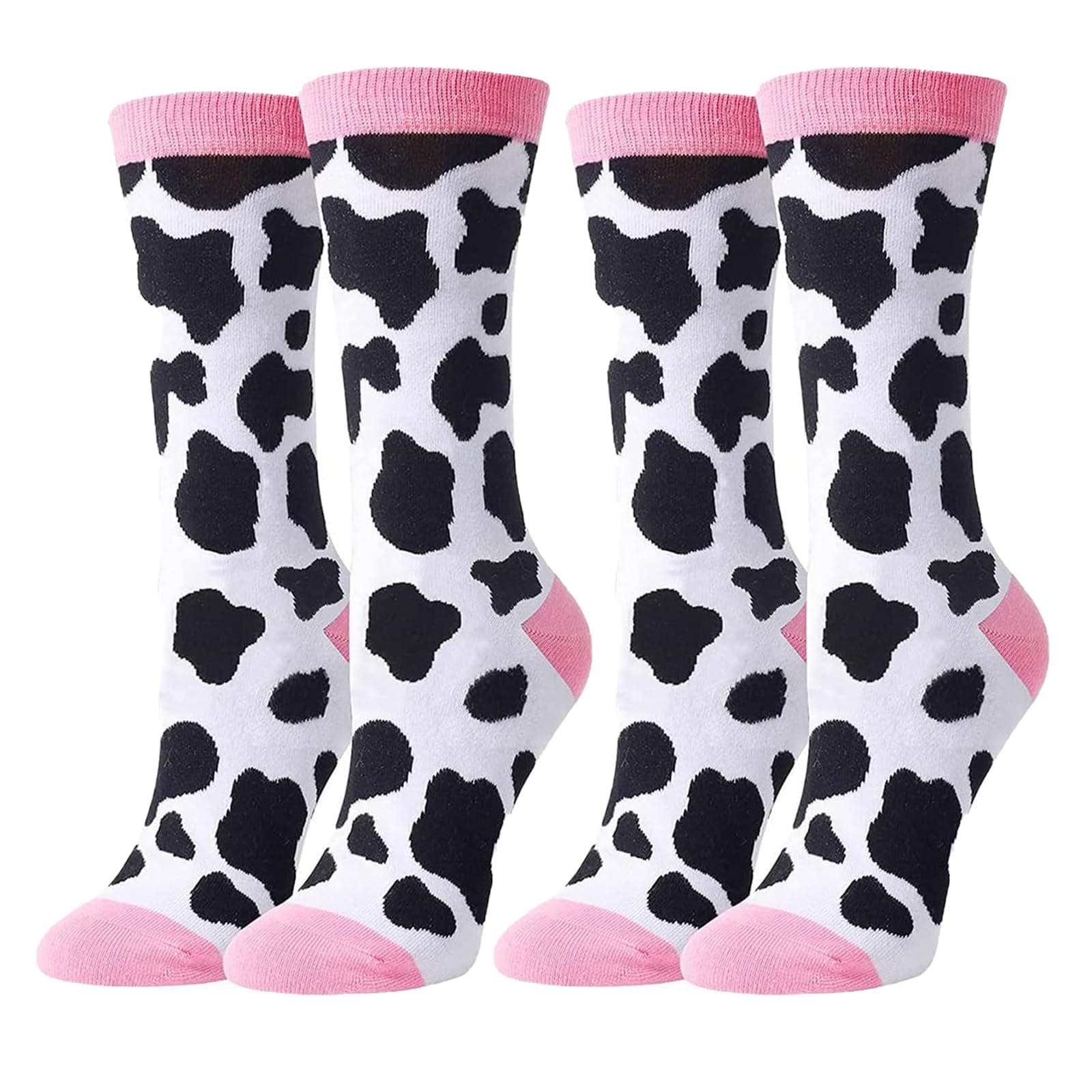 Uniiking® 2 Pairs Funny Cow Socks, Novelty Cotton Crew Socks for Women, Highland Cow Animal Print Stuff Funny Gifts for Mum, Grandma, Sister - Cartoon Casual Socks on Amazon.ae - Price Tracker