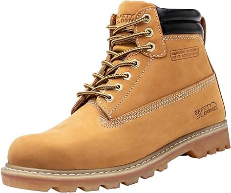 SAFETY LOONG Mg112 mens Industrial Boot, Construction Boot, Ankle Boot - Best Deal Finder