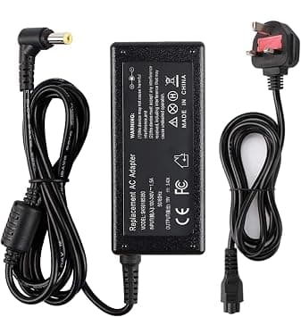 Replace 65W Charger - 4.0 x 1.35mm Adapter for ASUS Zenbook Vivobook 14 15 S14 S15 E203m E203n E406ma S200e S510u on Amazon.ae - Price Tracker