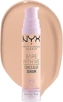 NYX Professional Makeup Bare with Me Concealer Serum, Hydrating Natural Medium Coverage Concealer For Face & Body,Upto 24Hr Hydration, Vanilla, 9.6 ml on Amazon.ae - Price Tracker