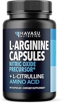Extra Strength L Arginine - 1200mg Nitric Oxide Supplement for Muscle Growth, Vascularity & Energy - Powerful NO Booster With L-Citrulline & Essential Amino Acids To Train Longer & Harder - Amazon.ae Price Tracker