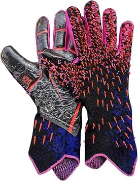 SONLED Goalkeeper Gloves, Strong Grip Soccer Goalie Gloves with Finger Protection, Sticky Grip Leather Tight Soccer Gloves - Amazon.ae Price Tracker