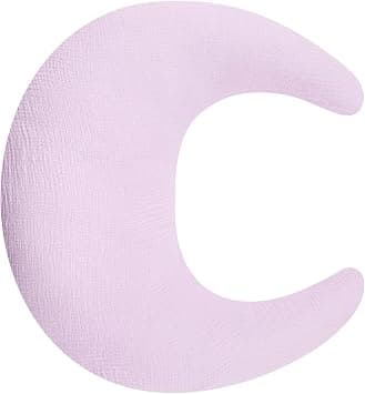 SWESEN Nursing Pillow Cover, Soft Removable Cover for Breastfeeding Pillows, Pillow Slipcover for Baby Boys and Girls, Comfortable & Breathable, Purple, Washable (Only Cover) on Amazon.ae - Price Tracker