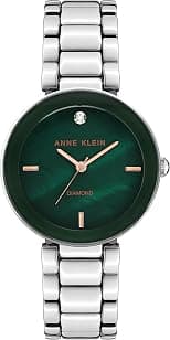 Anne Klein Womens Quartz Watch, Analog Display and Ceramic Strap - Best Deal Finder