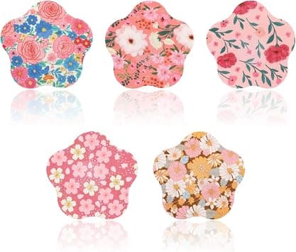 25pcs Adhesive Patches for Libre 2/3, 5 Styles Flower Shape CGM Overpatch Waterproof & Breathable Sensor Patches Adhesive Monitor Covers Stickers على Amazon.ae - متتبع الأسعار
