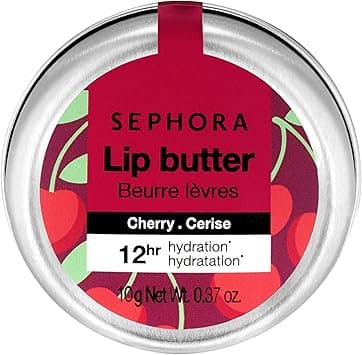 Sephora Lip Butter Cherry 12hr Hydration 10g on Amazon.ae - Price Tracker