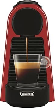 Nespresso Essenza Mini Coffee Machine by DeLonghi - Ruby Red on Amazon.ae - Price Tracker