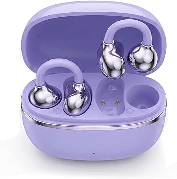 Earbuds Active Noise Canceling Purple with 20+ Hour Battery; IPX-6 Water-Resistant; Type-C Charging على Amazon.ae - متتبع الأسعار