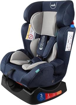 The Moon Brand Sumo Car Seat – Birth to 6yrs Baby Travel Gear – Convertible Rear & ForwardFacing Booster Seat – Reclining Car Seat for Group 012 – Child Comfort Car Accessories – Navy Blue on Amazon.ae - Price Tracker