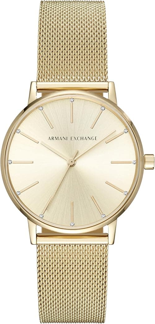 A|X Armani Exchange Women's Watch, Three-Hand Watch for Women with Stainless Steel or Leather Band on Amazon.ae - Price Tracker