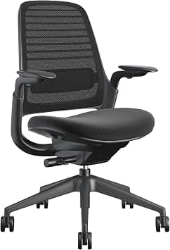 Steelcase Series 1 Work Office Chair, Licorice on Amazon.ae - Price Tracker