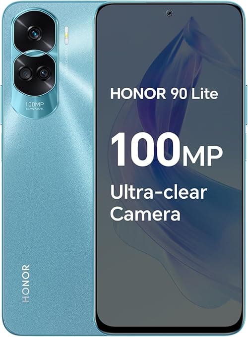 Honor 90 Lite Dual-SIM 256GB ROM + 8GB RAM (Only GSM | No CDMA) Factory Unlocked 5G Smartphone (Cyan Lake) - International Version on Amazon.ae - Price Tracker