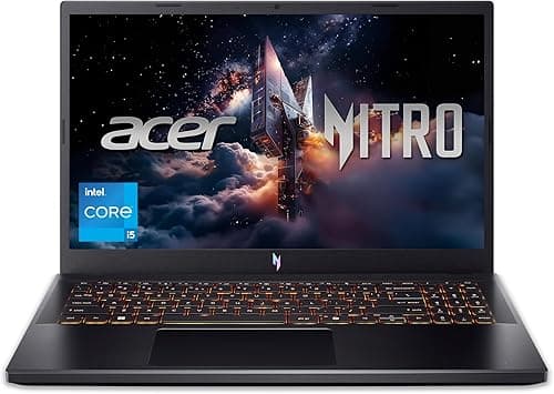 Acer Nitro V Gaming Laptop | Intel Core i5-13420H Processor | NVIDIA GeForce RTX 4050 Laptop GPU | 15.6" FHD IPS 165Hz Display | 8GB DDR5 | 512GB Gen 4 SSD | Wi-Fi 6 | Backlit KB | ANV15-52-586Z on Amazon.ae - Price Tracker