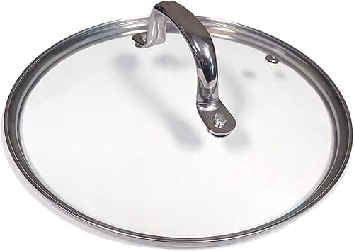 ExcelSteel Fits Most Pressure Cookers & Instant Pot, Accessory Tempered Glass Lid, 9", Vented on Amazon.ae - Price Tracker