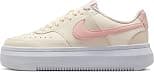 Nike Court Vision Alta Leather womens LACED SHOES - Best Deal Finder