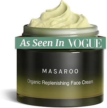 Organic Face Cream & Face Moisturiser: Natural Moisturiser Face Women & Men - Face Cream Women for Day & Night - Anti Aging Cream with Vitamin C, E & Natural Collagen, 50g - Best Deal Finder