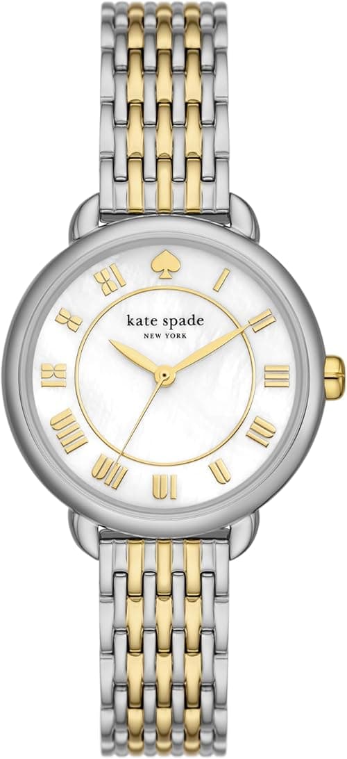 Kate Spade New York Holland or Lily Avenue Women's Watch with Stainless Steel Bracelet or Leather Band on Amazon.ae - Price Tracker
