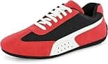 Cruiser Sneaker for Men | Lightweight & Comfortable | Stylish Lace-Up Casual Footwear with Cushioned Insole | Perfect for Versatile Outfits - Best Deal Finder