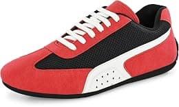 Cruiser Sneaker for Men | Lightweight & Comfortable | Stylish Lace-Up Casual Footwear with Cushioned Insole | Perfect for Versatile Outfits - Best Deal Finder