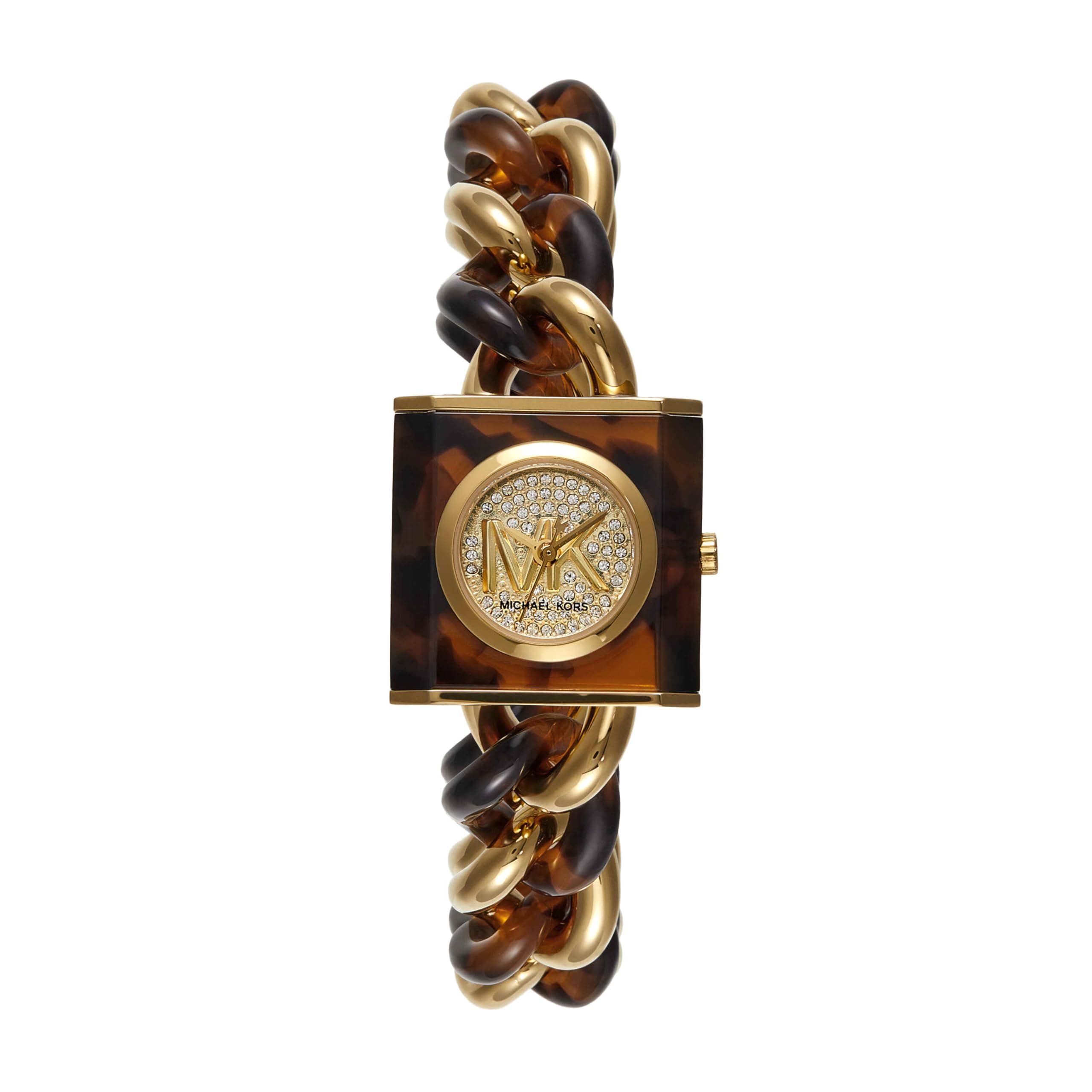 Michael Kors Stainless Steel Analog Gold Dial Women Watch-Mk4808, Multi-Color Band on Amazon.ae - Price Tracker