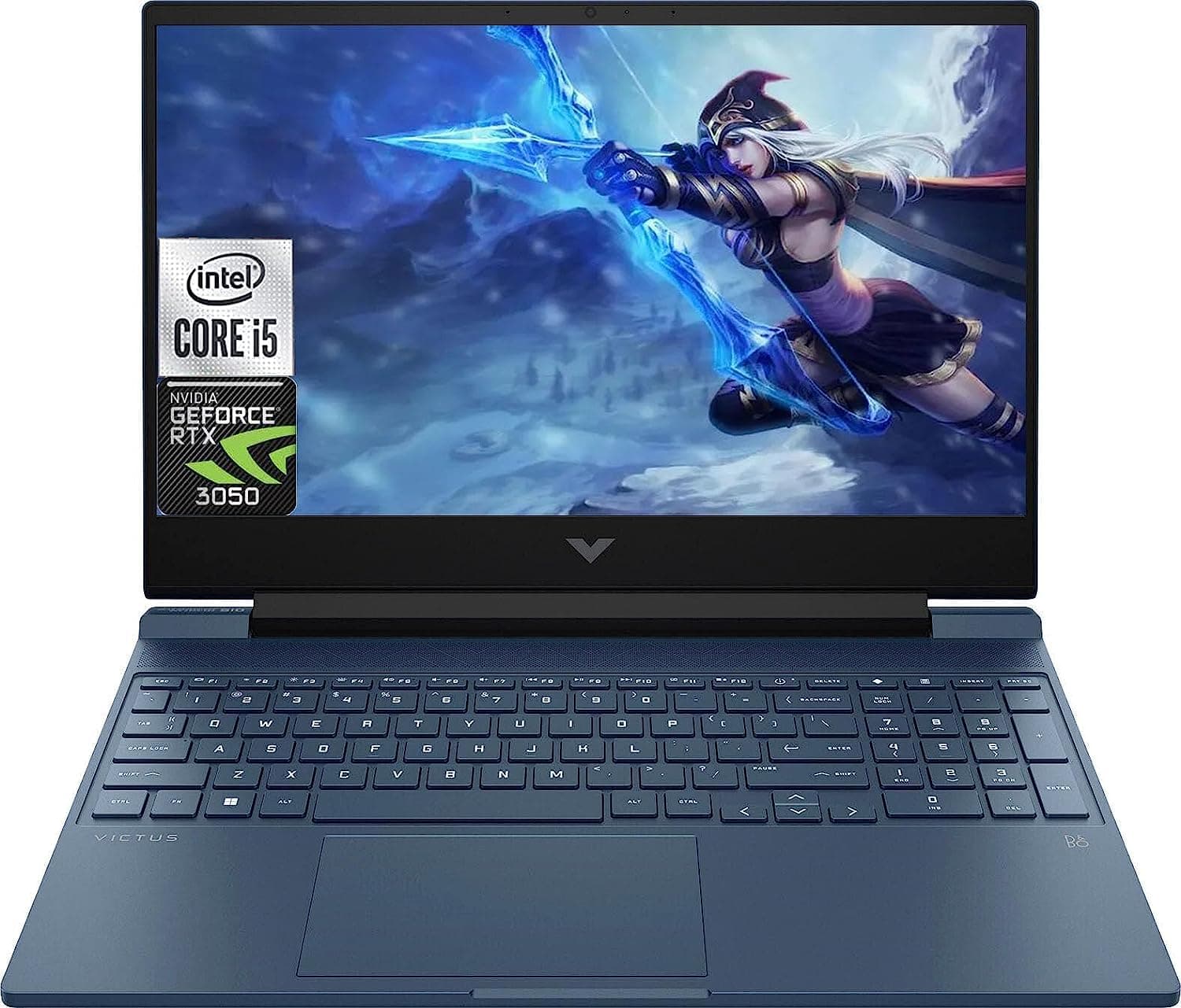 HP Victus 15-fa1093dx Gaming Laptop - 15.6" FHD 144Hz, Intel Core i5-13420H, 8GB RAM 512GB SSD, 6GB NVIDIA GeForce RTX 3050, Windows 11 Home Blue on Amazon.ae - Price Tracker