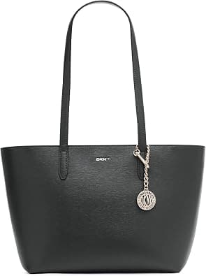 DKNY womens Bryant Medium Leather Tote Bag Tote - Best Deal Finder