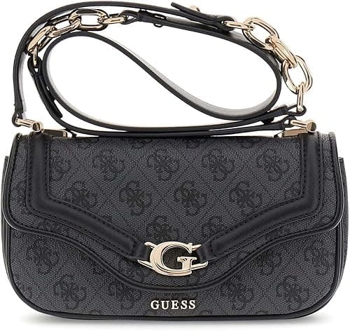GUESS Womens Dea Crossbody Flap Handbag on Amazon.ae - Price Tracker